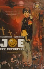 Cover of Joe the barbarian