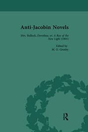 Cover of Anti-Jacobin Novels, Part I, Volume 3