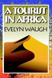 Cover of A tourist in Africa
