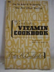 Cover of The Lindlahr vitamin cookbook
