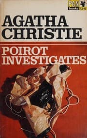 Cover of Poirot investigates