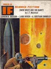 Cover of IF Worlds of Science Fiction, October 1966 (Volume 16, No. 10)