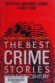 Cover of The Best Crime Stories of the 19th Century