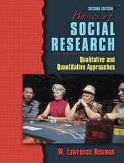 Cover of Basics of Social Research