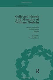 Cover of Collected Novels and Memoirs of William Godwin Vol 2