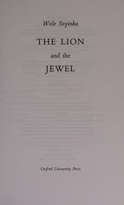 Cover of The Lion and the Jewel
