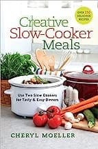 Cover of Creative slow-cooker meals