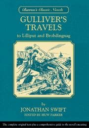 Cover of Gulliver's travels in Lilliput and Brobdingnag