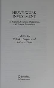 Cover of Heavy Work Investment
