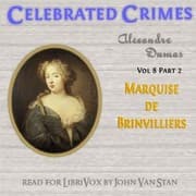 Cover of The Marquise De Brinvilliers