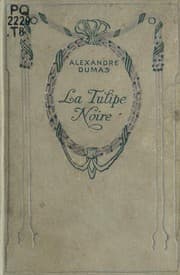 Cover of La tulipe noire