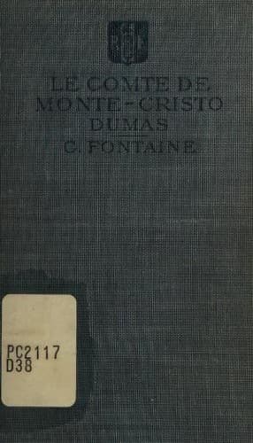 Cover of The Count of Monte Cristo