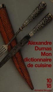 Cover of Mon dictionnaire de cuisine