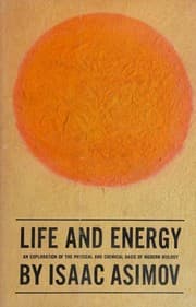 Cover of Life and Energy