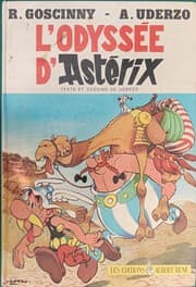 Cover of L'Odyssée d'Astérix