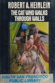 Cover of The cat who walks through walls