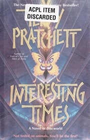 Cover of Interesting Times