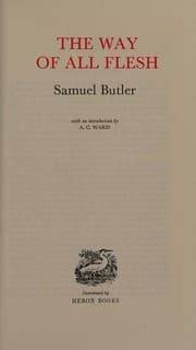 Cover of The way of all flesh