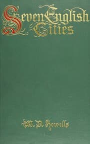 Cover of Seven English Cities