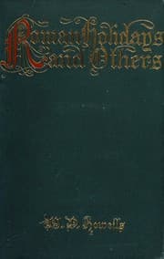 Cover of Roman holidays and others