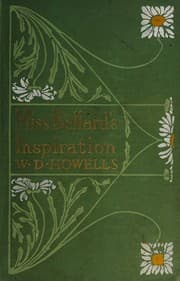 Cover of Miss Bellard's inspiration