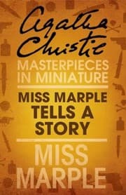 Cover of Miss Marple Tells a Story