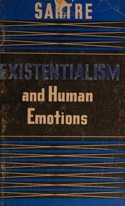 Cover of Existentialism and human emotions