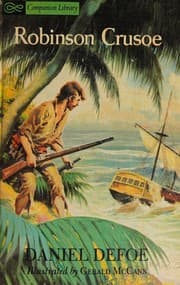 Cover of The life and strange surprising adventures of Robinson Crusoe,