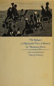Cover of A north-side view of slavery. The refugee; or, The narrative of fugitive slaves in Canada related by themselves.  With an account of the history and condition of the colored population of Upper Canada