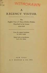 Cover of A regency visitor