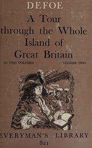 Cover of A Tour through the Whole Island of Great Britain