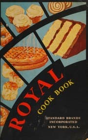Cover of Royal cook book