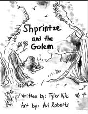Cover of Shprintze and the Golem