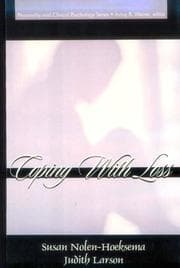 Cover of Coping with loss