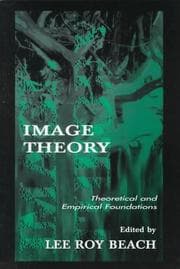 Cover of Image theory