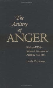 Cover of The Artistry of Anger