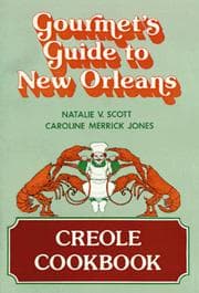Cover of Gourmet's guide to New Orleans