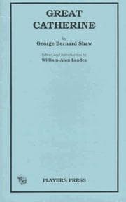 Cover of Great Catherine