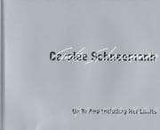 Cover of Carolee Schneemann
