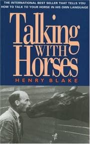 Cover of Talking with horses
