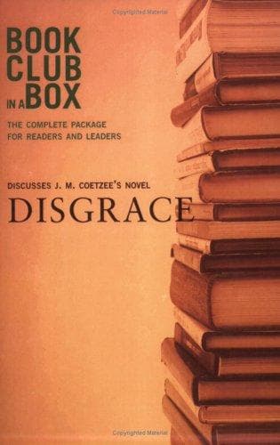 Cover of Disgrace