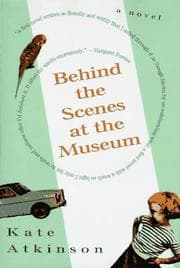 Cover of Behind the scenes at the museum