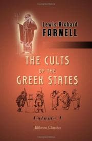 Cover of The Cults of the Greek States