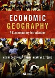 Cover of Economic geography