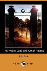 Cover of The waste land and other poems