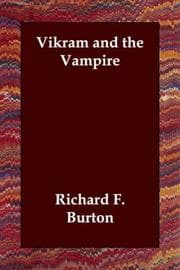 Cover of Vikram and the Vampire