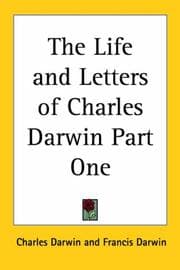 Cover of The life and letters of Charles Darwin