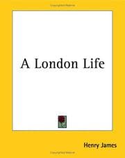 Cover of A London life