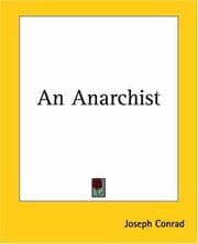 Cover of An Anarchist