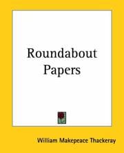 Cover of Roundabout papers